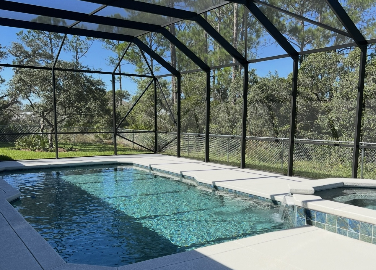 sebring florida pool house rental